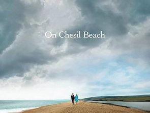 在切瑟尔海滩上